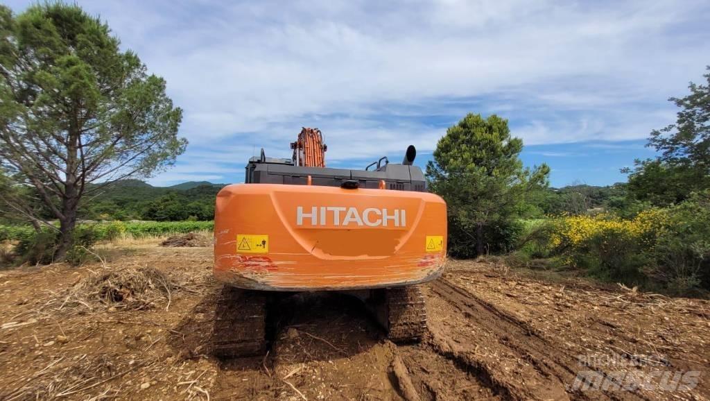 Hitachi ZX350LCN Crawler Excavators