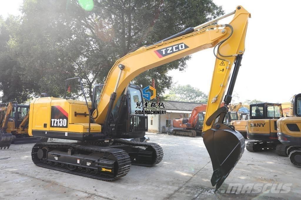 TZCO TZ130 Mini excavators  7t - 12t