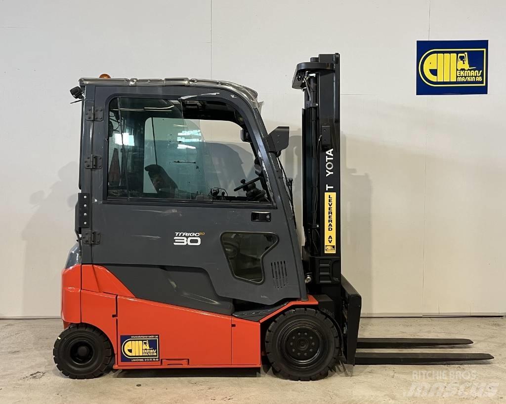 Toyota 8 FBMT 30 Electric Forklifts