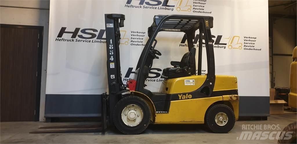 Yale GDP30VX Diesel Forklifts