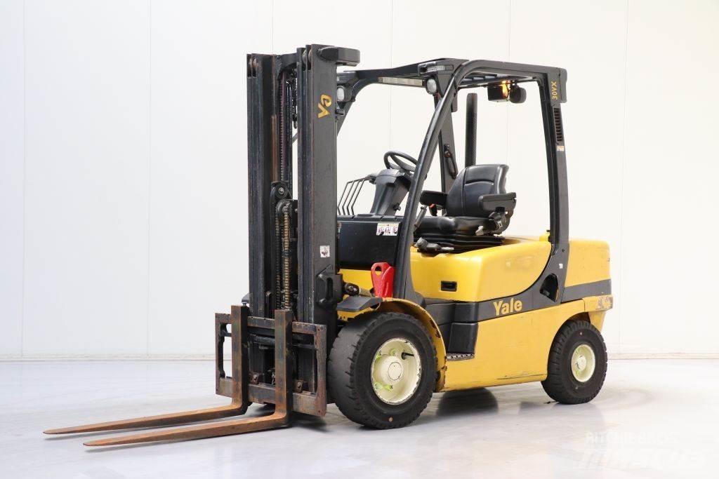 Yale GDP30VX Diesel Forklifts