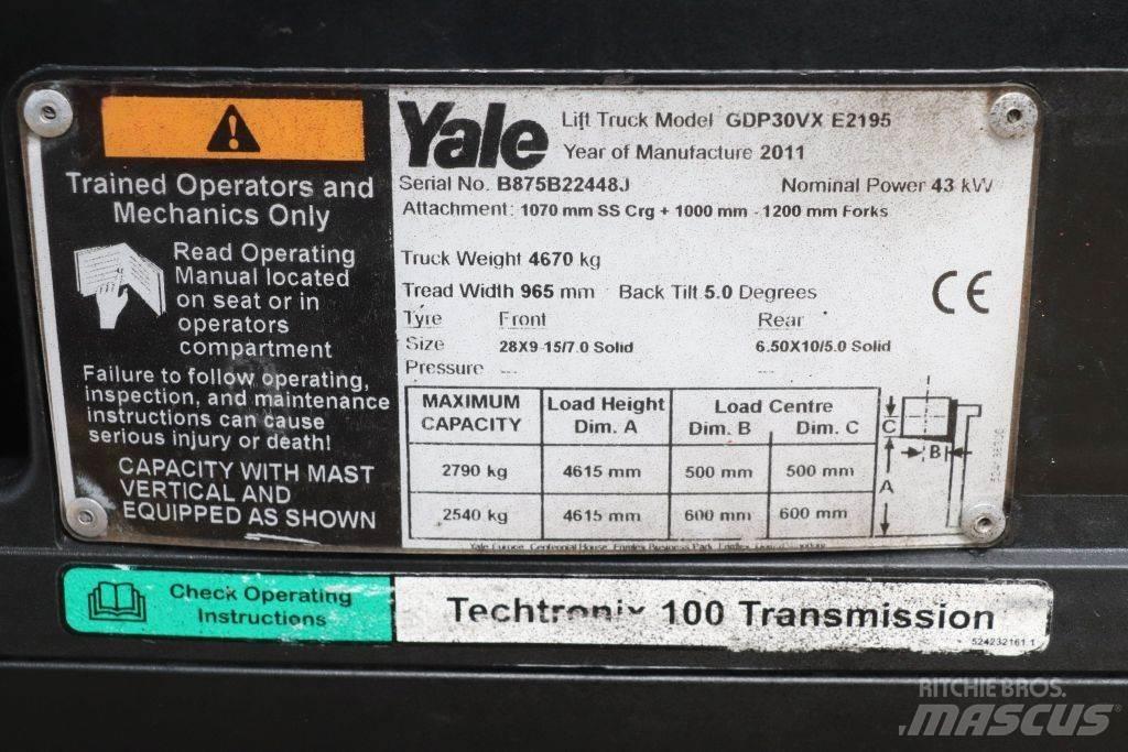 Yale GDP30VX Diesel Forklifts