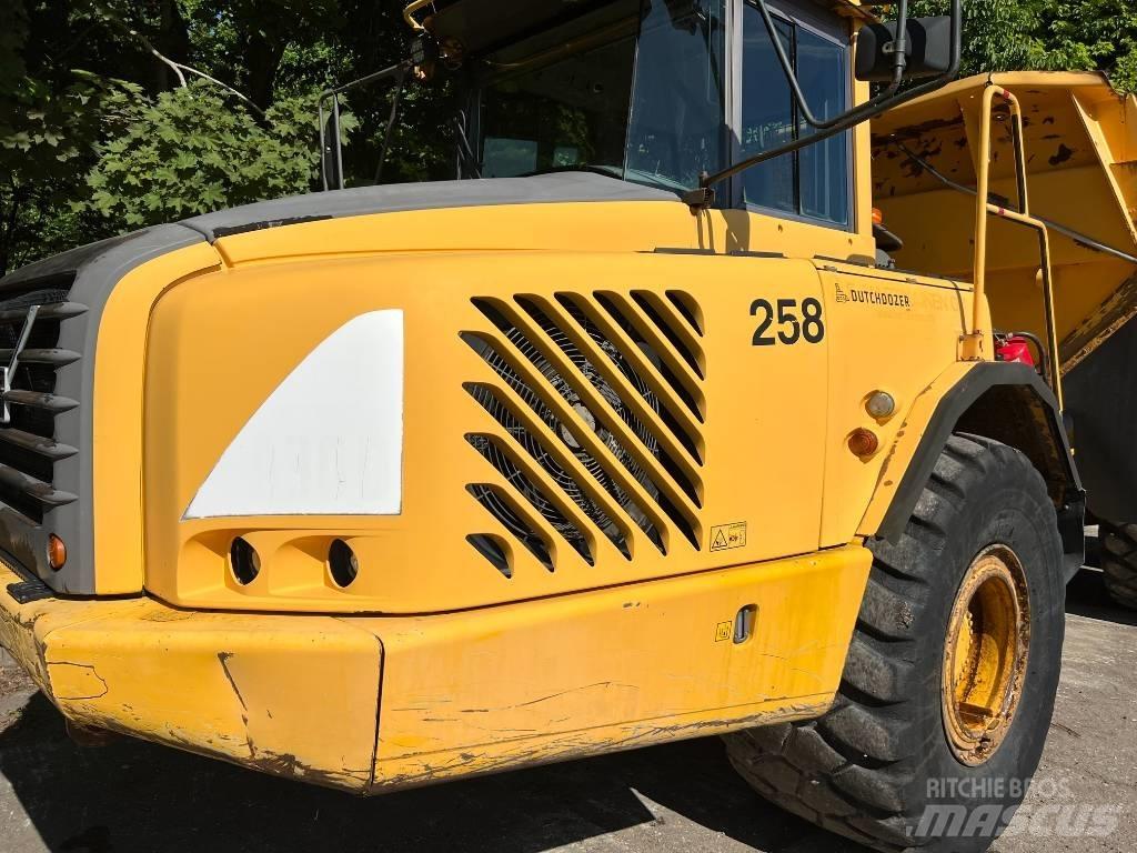 Volvo A 30 D Articulated Dump Trucks (ADTs)