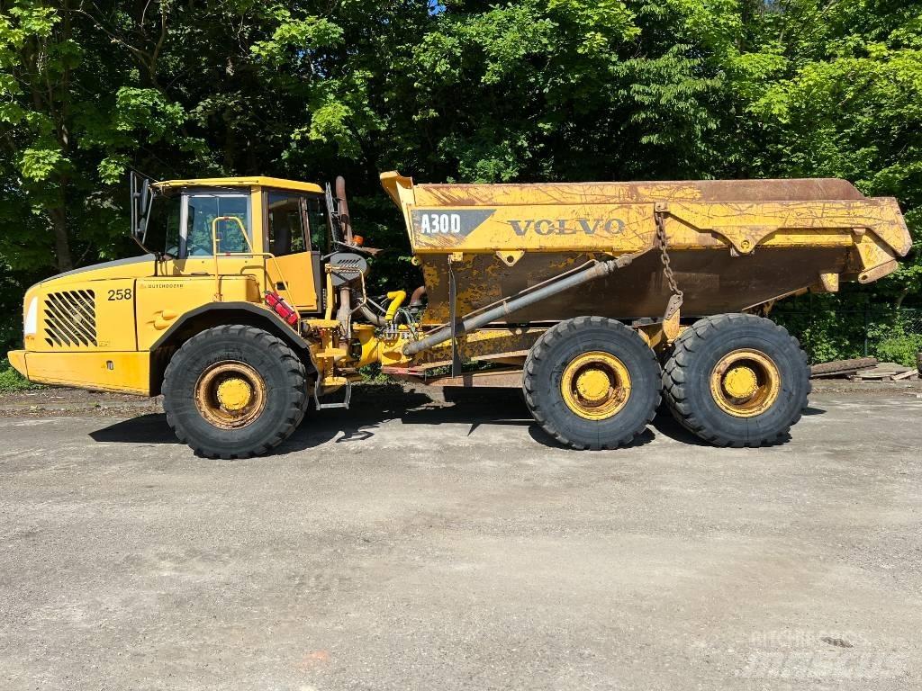 Volvo A 30 D Articulated Dump Trucks (ADTs)