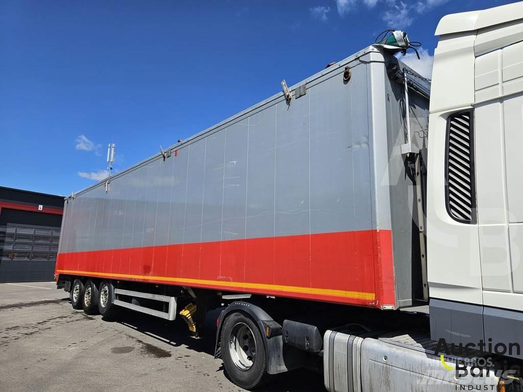 H&W HWDKSS 38 Curtain  trailers