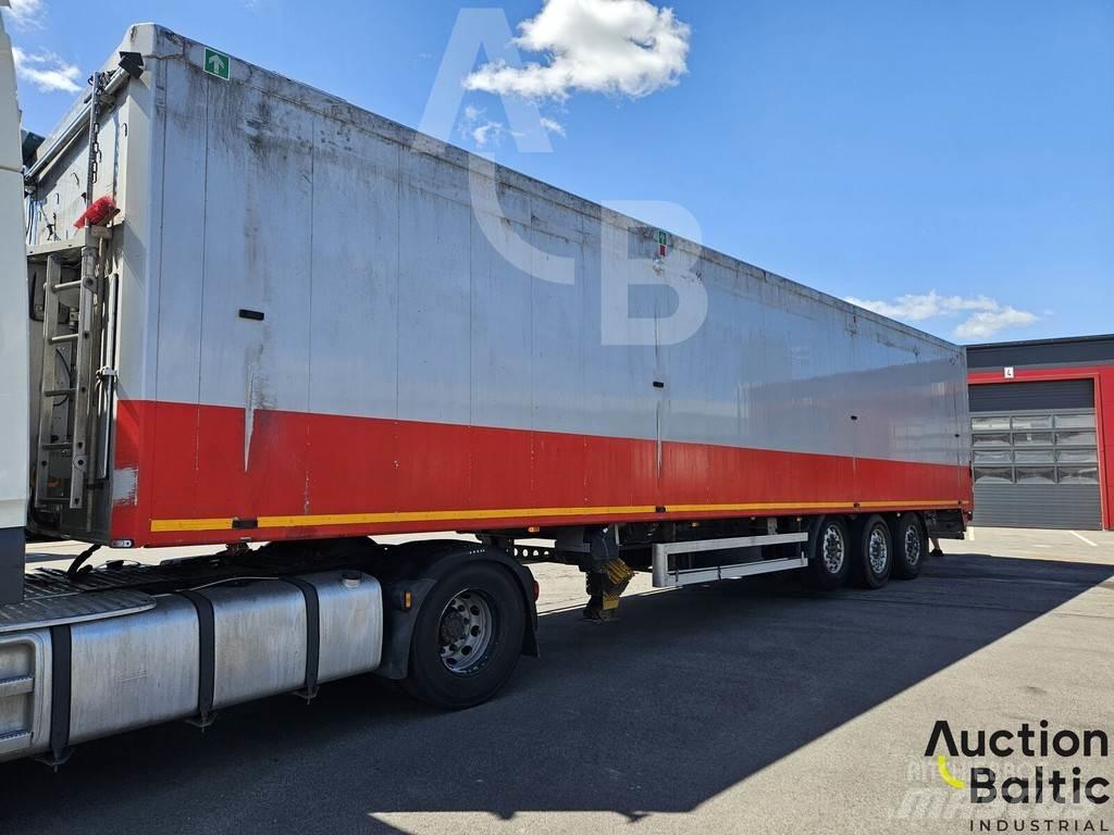 H&W HWDKSS 38 Curtain  trailers