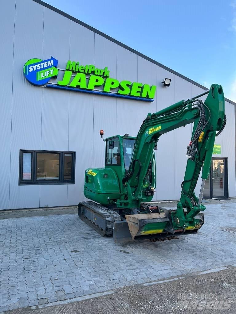 Takeuchi TB 250-2 V4 Mini Excavators <7t (Mini Diggers)