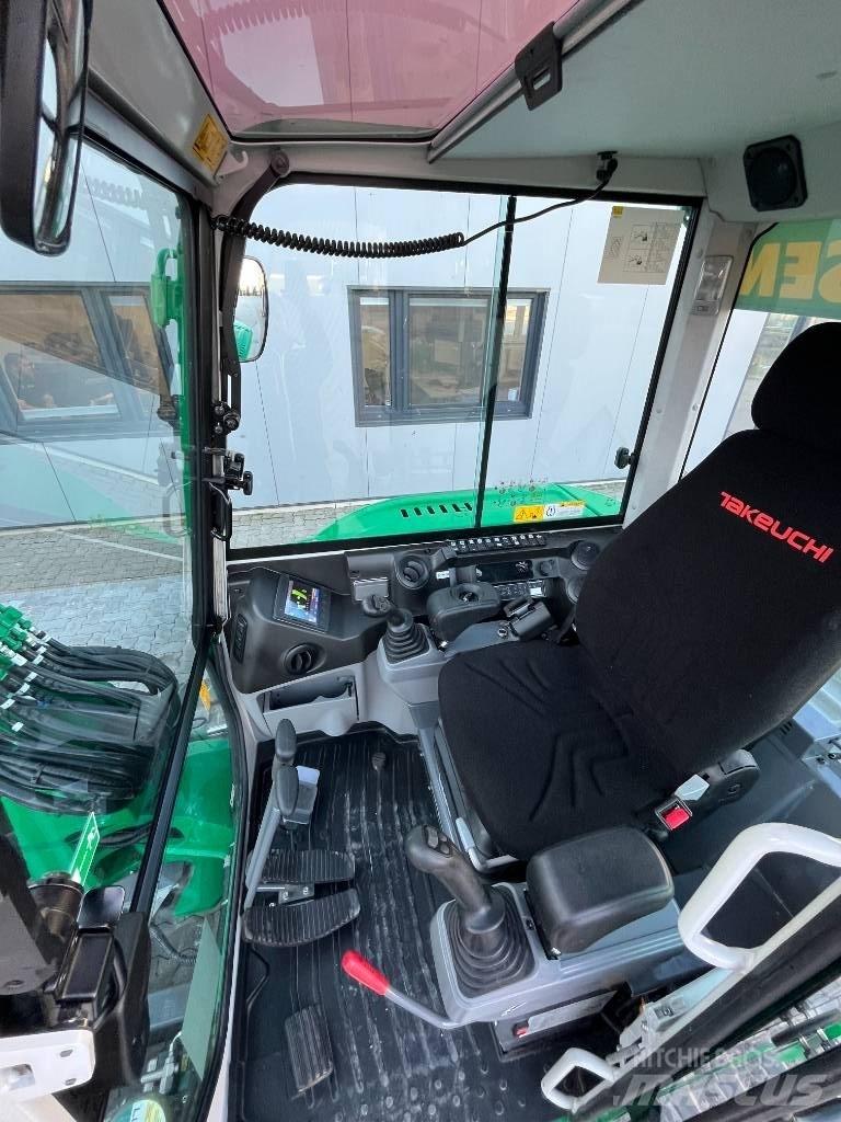 Takeuchi TB 250-2 V4 Mini Excavators <7t (Mini Diggers)