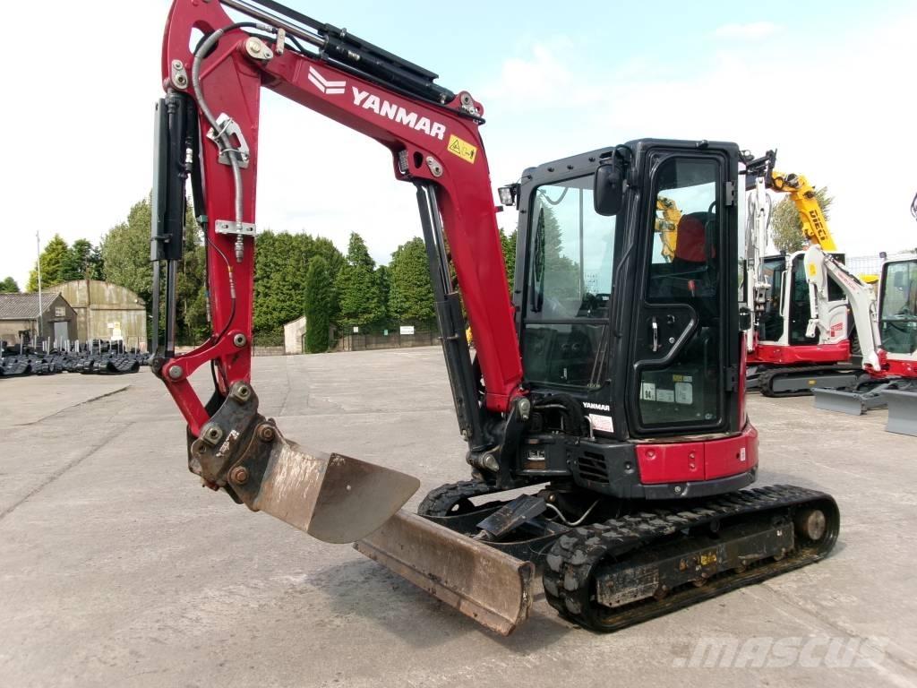 Yanmar Vio 33 Mini Excavators <7t (Mini Diggers)