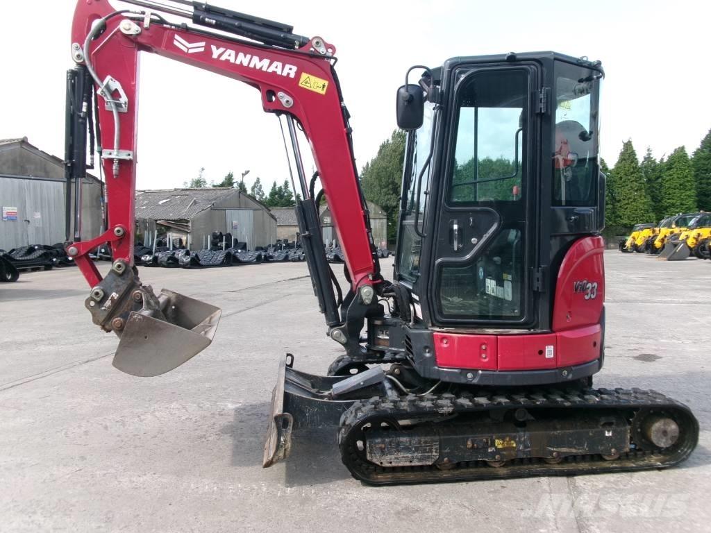 Yanmar Vio 33 Mini Excavators <7t (Mini Diggers)