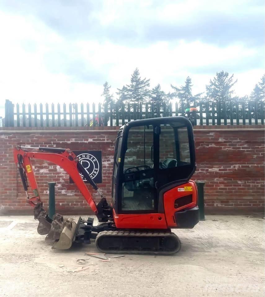 Kubota KX 016-4 Mini Excavators <7t (Mini Diggers)