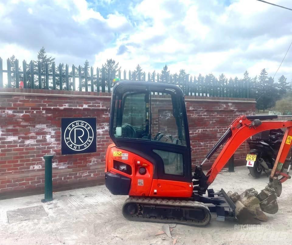 Kubota KX 016-4 Mini Excavators <7t (Mini Diggers)