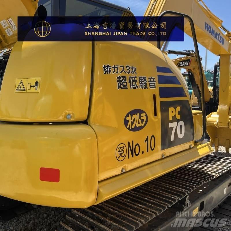 Komatsu PC 70 Mini Excavators <7t (Mini Diggers)
