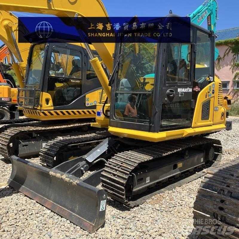 Komatsu PC 70 Mini Excavators <7t (Mini Diggers)