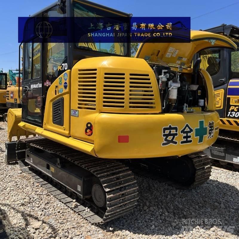 Komatsu PC 70 Mini Excavators <7t (Mini Diggers)