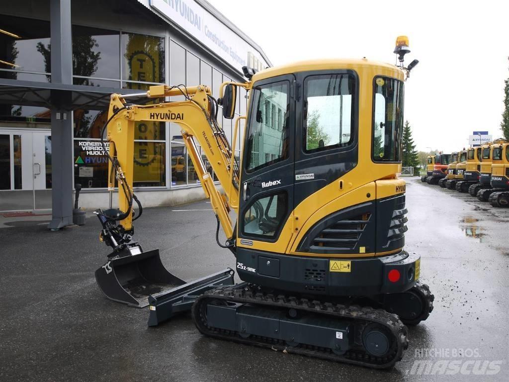 Hyundai R25Z-9AK Mini Excavators <7t (Mini Diggers)