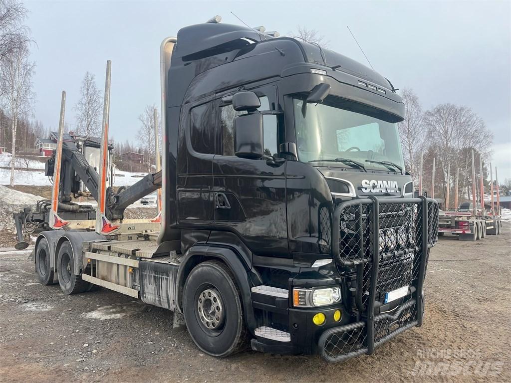 Scania R 580 Log trucks