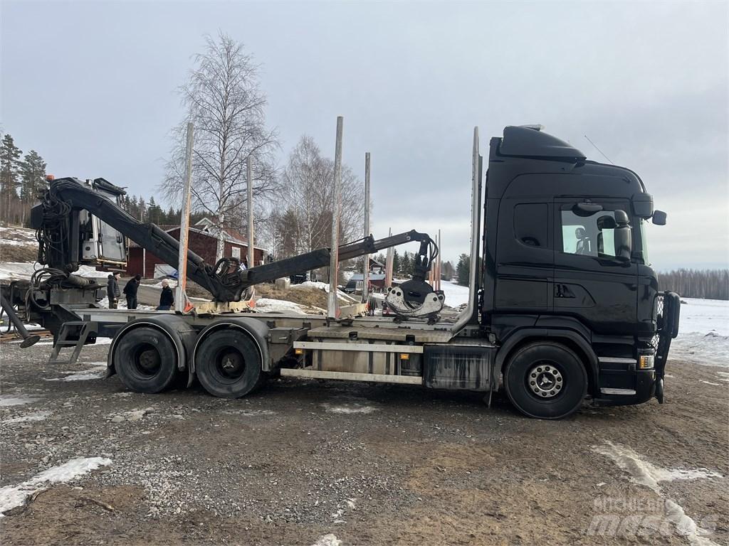 Scania R 580 Log trucks