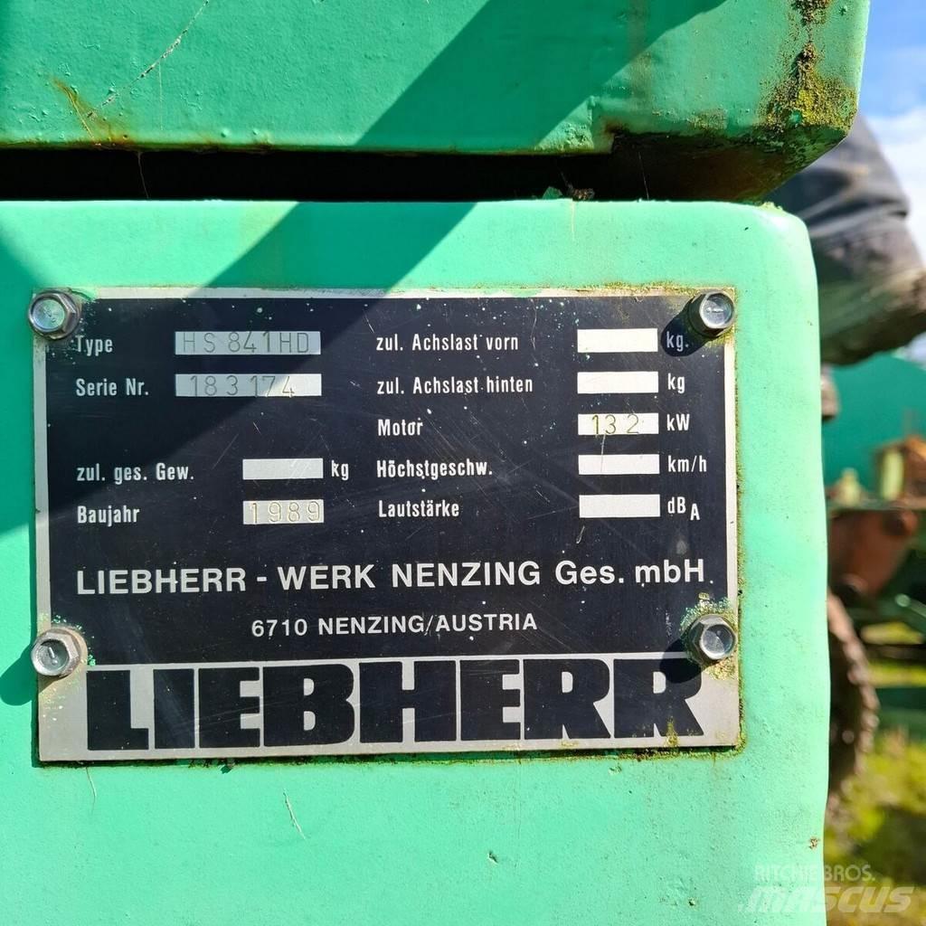 Liebherr HS 841 Crawler Cranes
