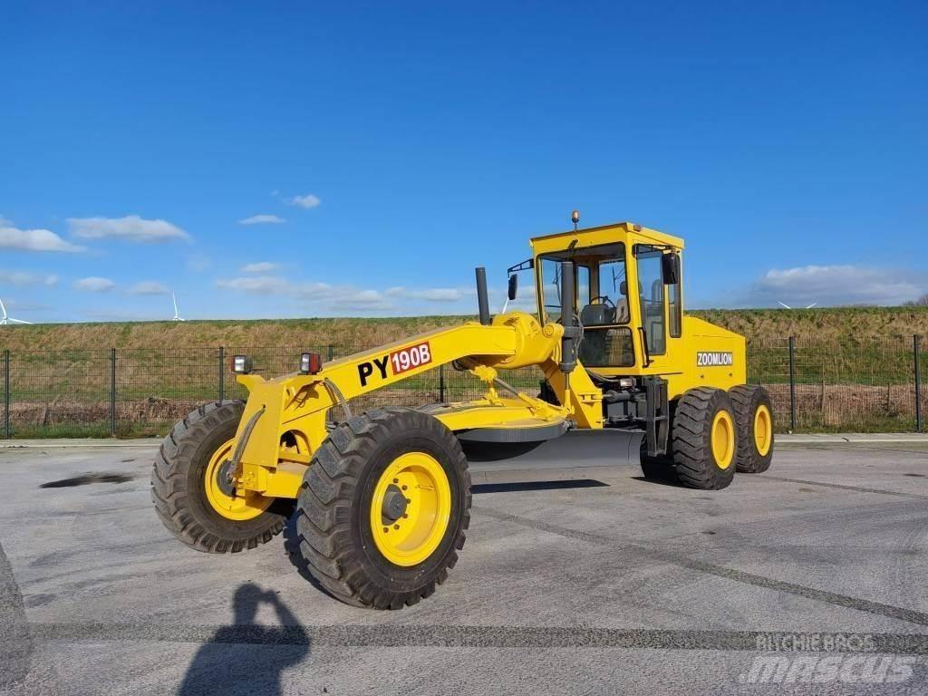 Zoomlion PY190B Motor Graders