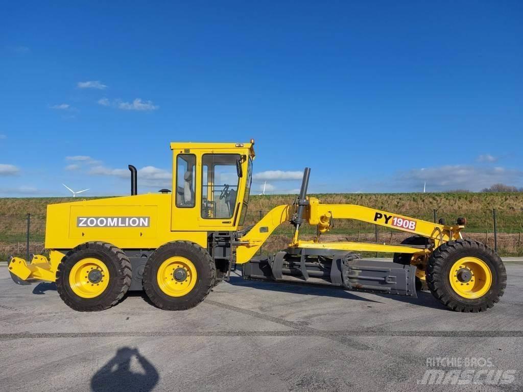 Zoomlion PY190B Motor Graders