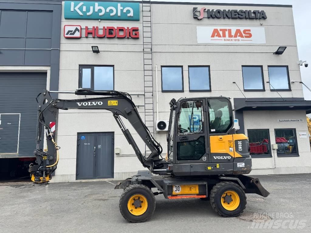 Volvo EW 60 E Wheeled Excavators