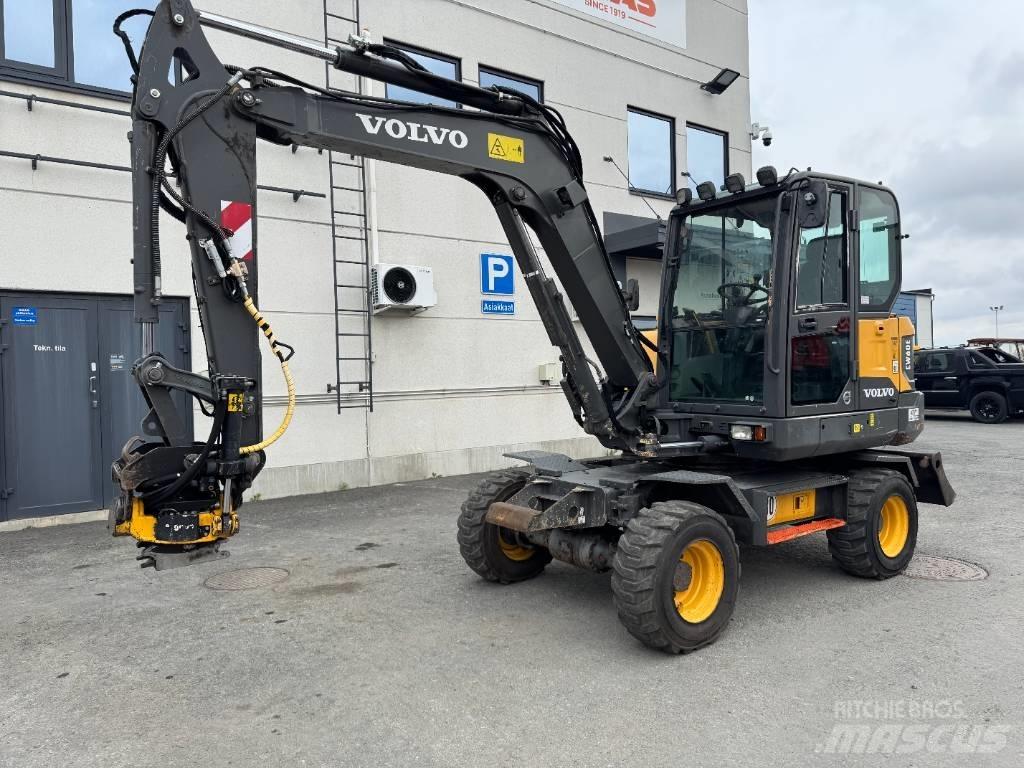 Volvo EW 60 E Wheeled Excavators