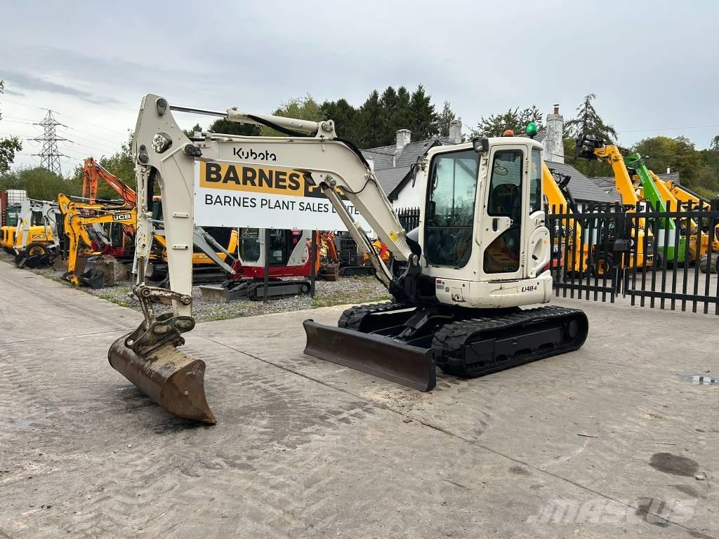 Kubota U 48-4 Mini Excavators <7t (Mini Diggers)