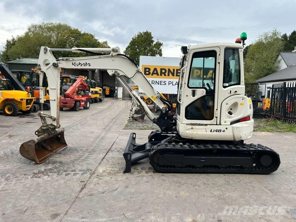 Kubota U 48-4 Mini Excavators <7t (Mini Diggers)