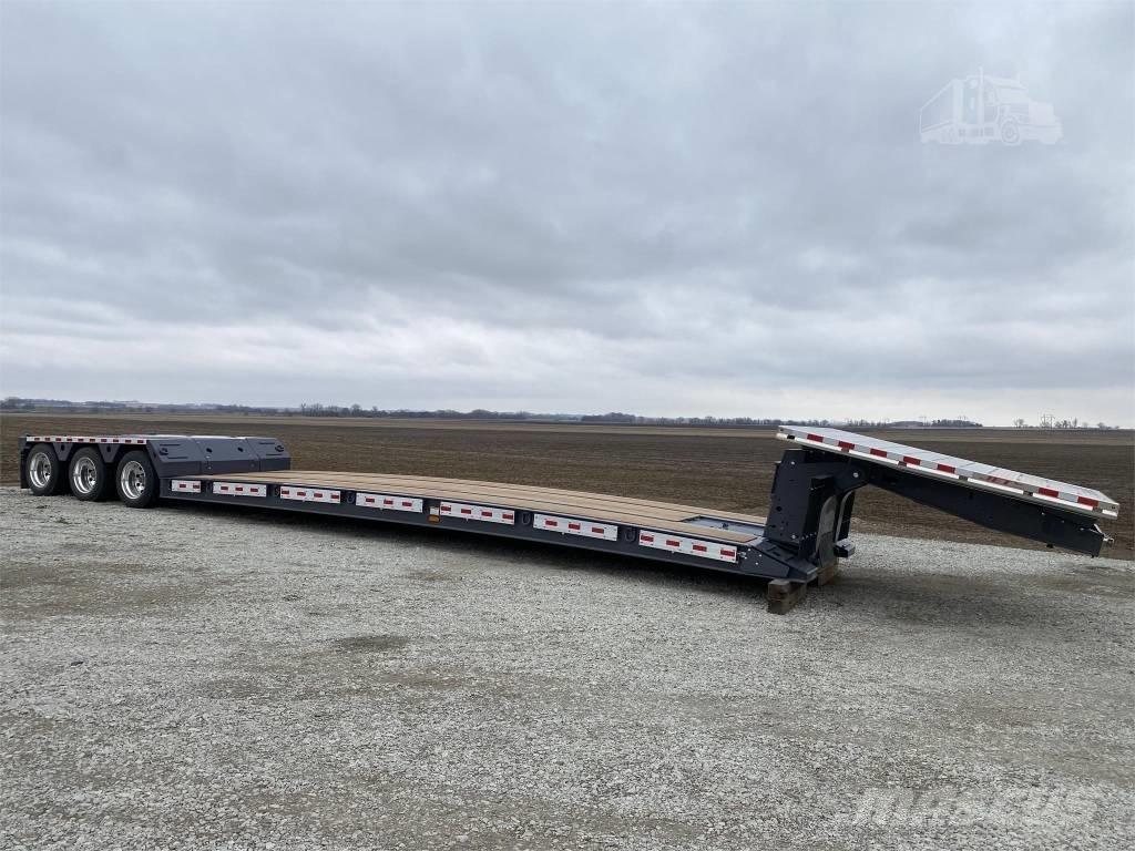 Jet TRI AXLE DETACH Lowboy trailer