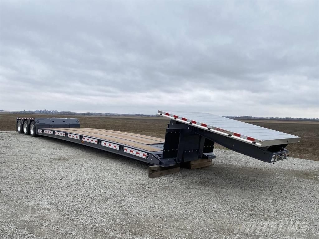 Jet TRI AXLE DETACH Lowboy trailer