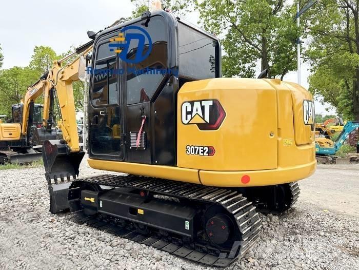 CAT 307E2/E Mini Excavators <7t (Mini Diggers)