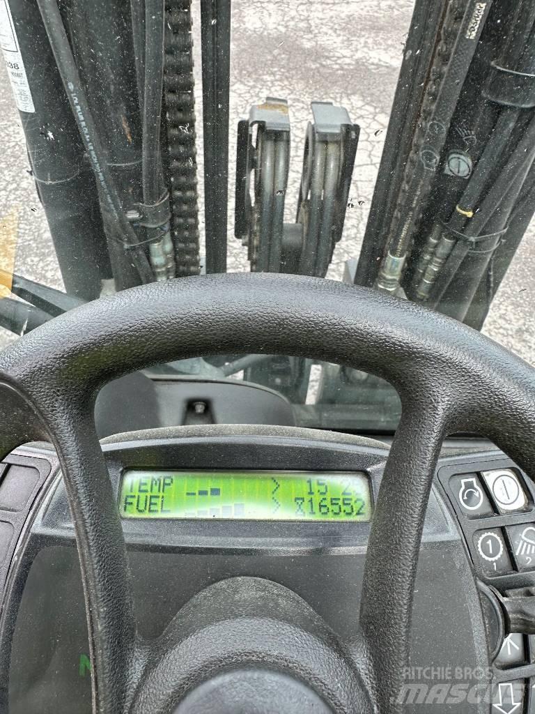 Yale GDP 55 VX Diesel Forklifts
