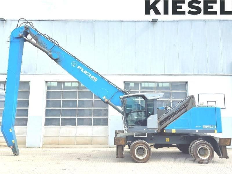 Fuchs MHL 350 F Waste / Industry Handlers