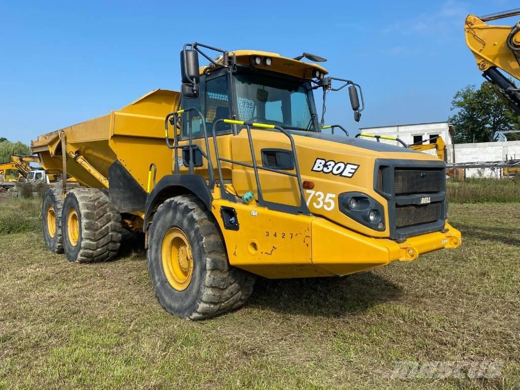 Bell B 30 E Articulated Dump Trucks (ADTs)