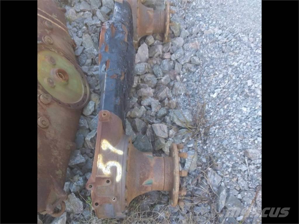 FMG 250 Kuggboggie Transmission