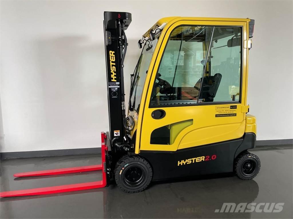 Hyster J2.0XN LWB Electric Forklifts