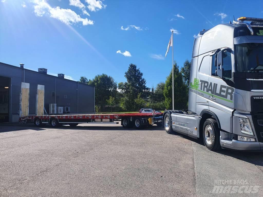 Humbaur HTD40 PLAN Lowboy trailer