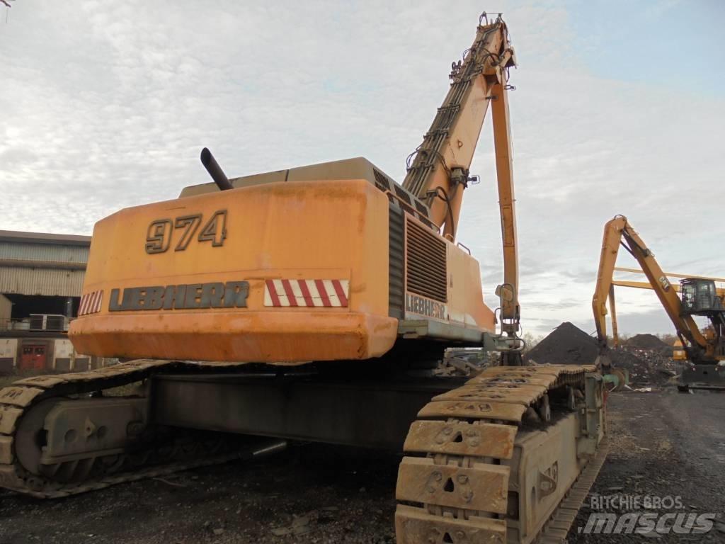 Liebherr R974 B SEW Waste / Industry Handlers