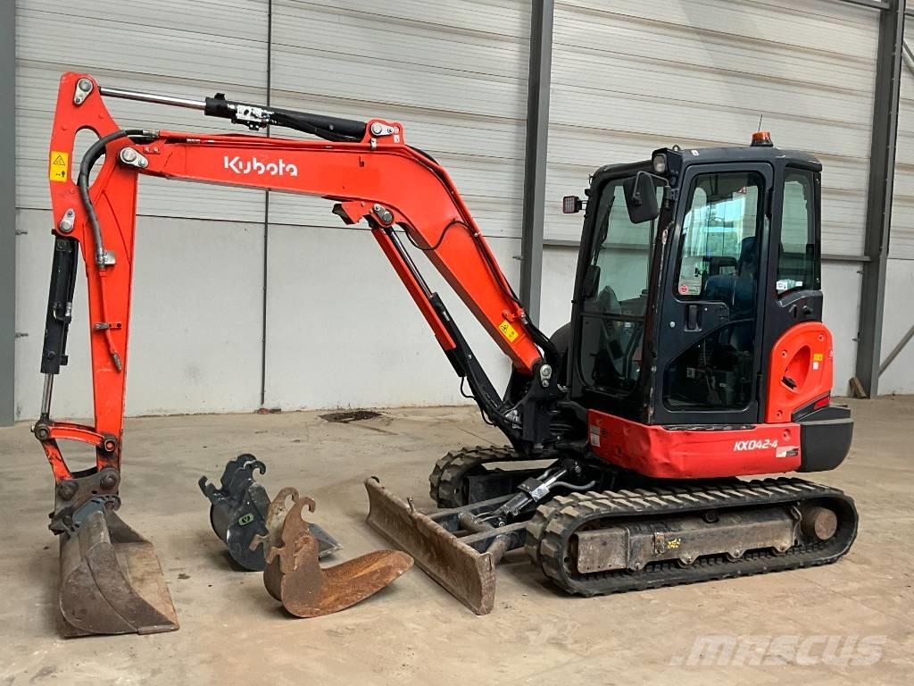 Kubota KX 042-4 Mini Excavators <7t (Mini Diggers)