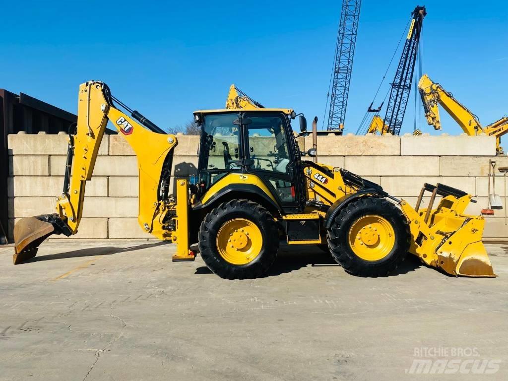 CAT 444  4x4 Backhoe Loaders