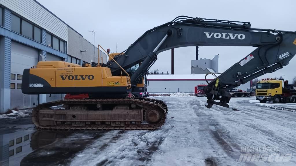Volvo 460 BLC Crawler Excavators