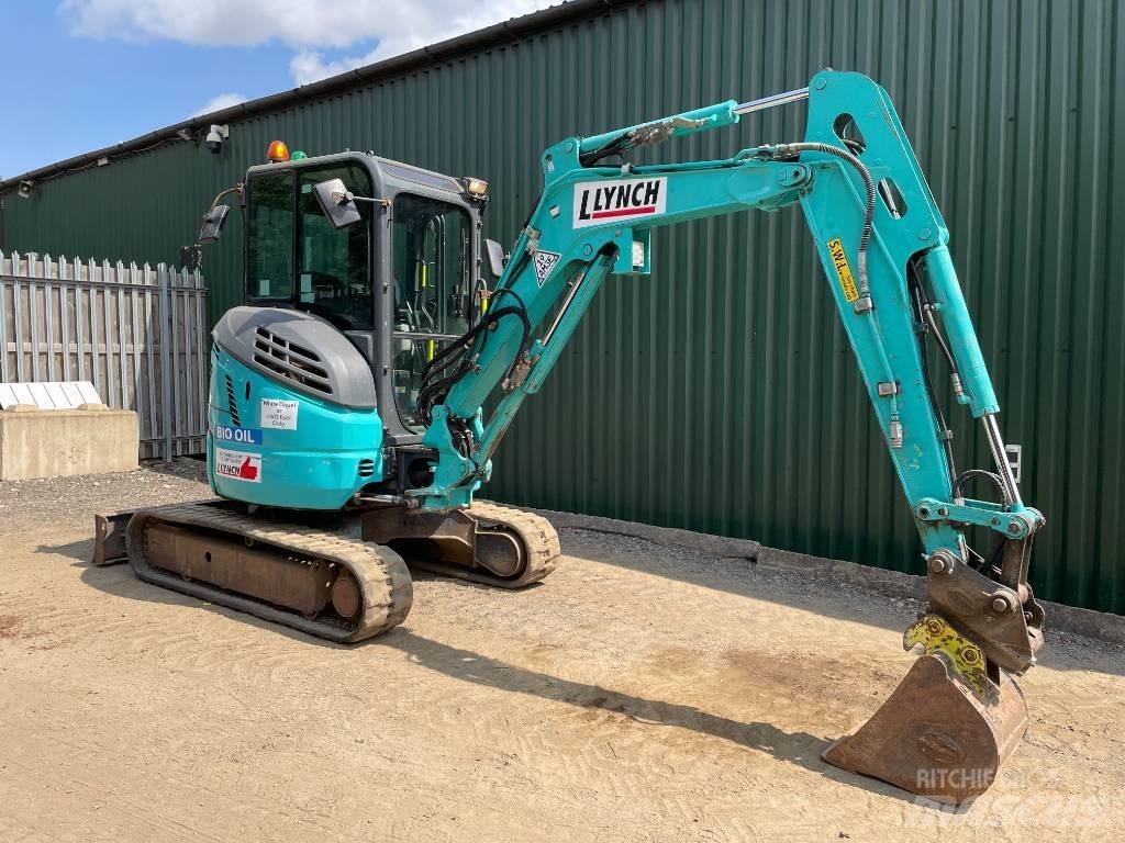 Kobelco SK 28 Mini Excavators <7t (Mini Diggers)