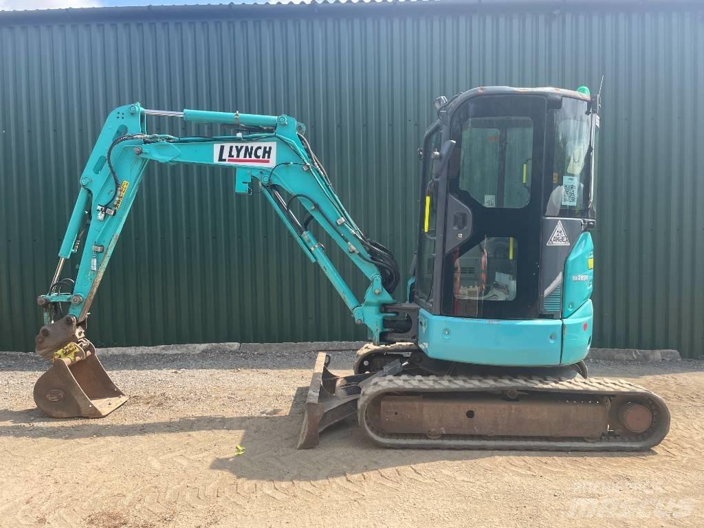 Kobelco SK 28 Mini Excavators <7t (Mini Diggers)