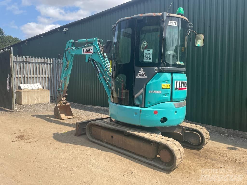 Kobelco SK 28 Mini Excavators <7t (Mini Diggers)