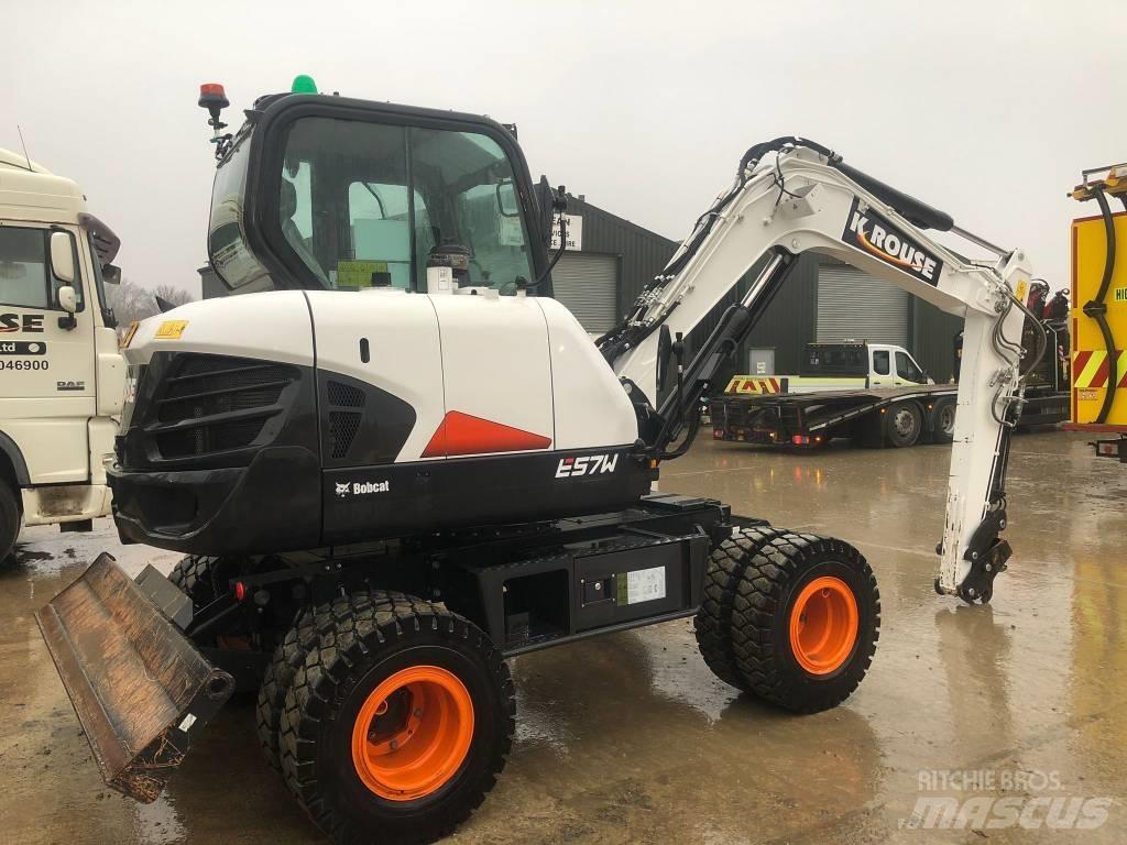 Bobcat E 57 W Wheeled Excavators
