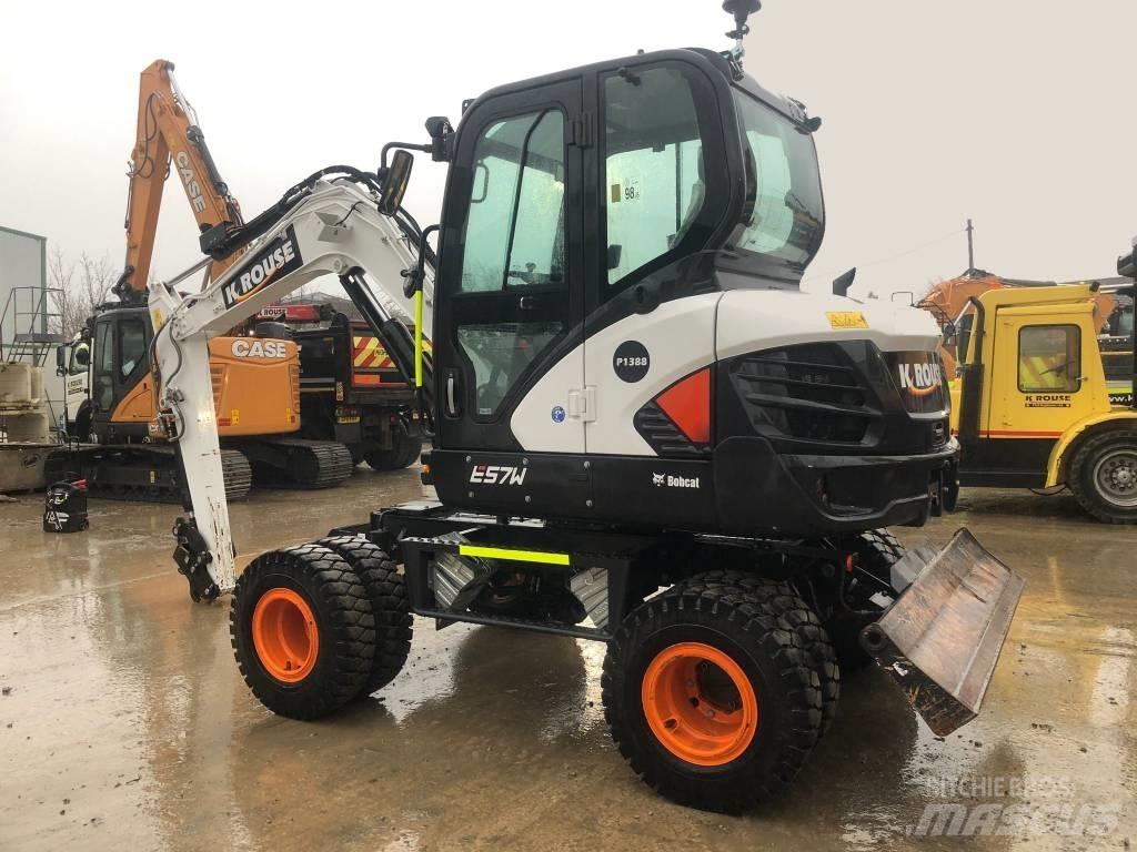 Bobcat E 57 W Wheeled Excavators