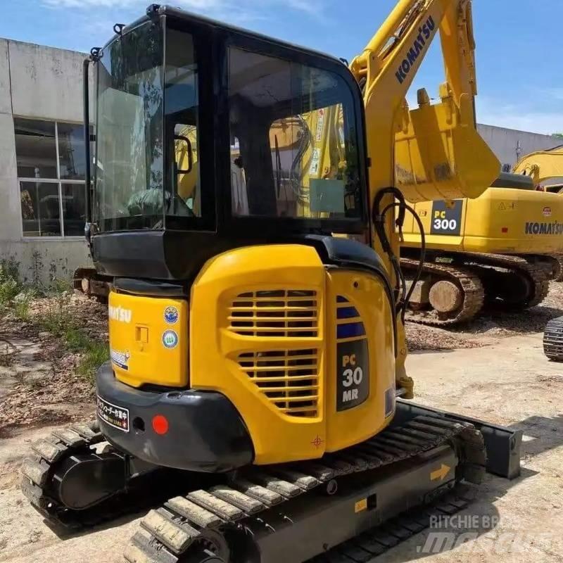 Komatsu PC 30 Mini Excavators <7t (Mini Diggers)