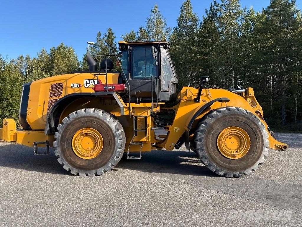 CAT 980 Wheel Loaders