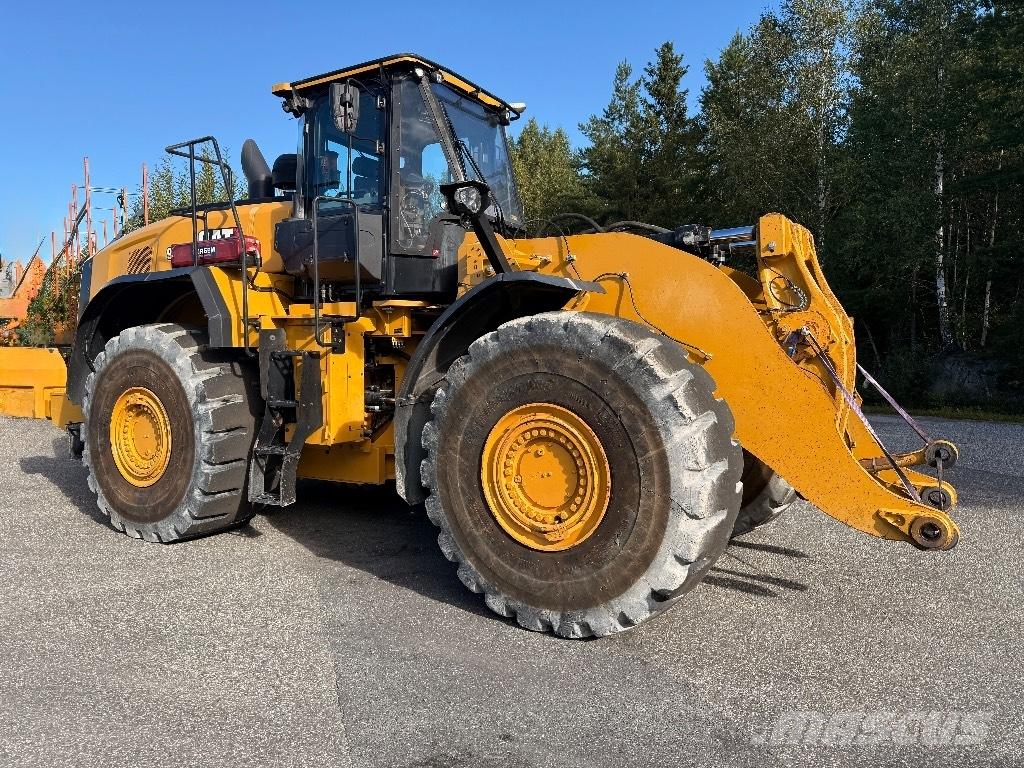 CAT 980 Wheel Loaders